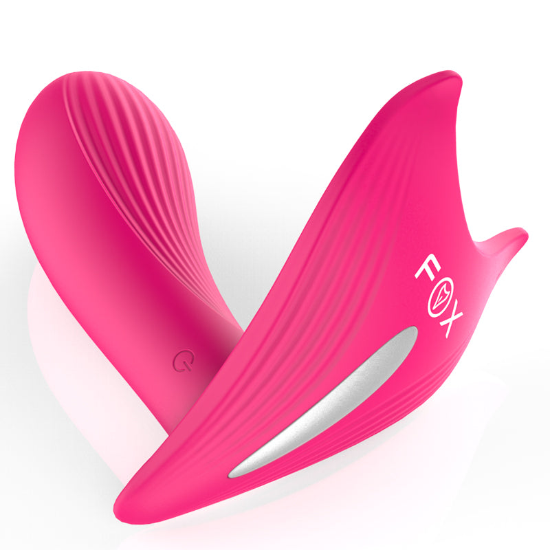 FOX USB Charged Remote Control Butterfly Vibrator Zitbit Vibes FOX USB Charged Remote Control Butterfly Vibrator Zitbit Vibes