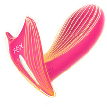FOX USB Charged Remote Control Butterfly Vibrator