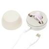 Dame Eva 2 Hands-Free Rechargeable Clitoral Vibrator