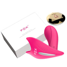 FOX USB Charged Remote Control Butterfly Vibrator