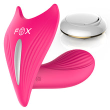 FOX USB Charged Remote Control Butterfly Vibrator
