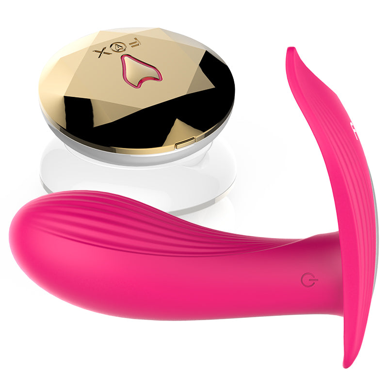 remote control butterfly vibrator Amazon.com: Wearable & Butterfly Vibrator– APP Remote Control Panty Vibrator  Stimulator Novelties Clitoral Toys with 9 Vibration Modes, Mini Discreet  Adult Sex Toy for Women Couple Play : Health & Household main image 1